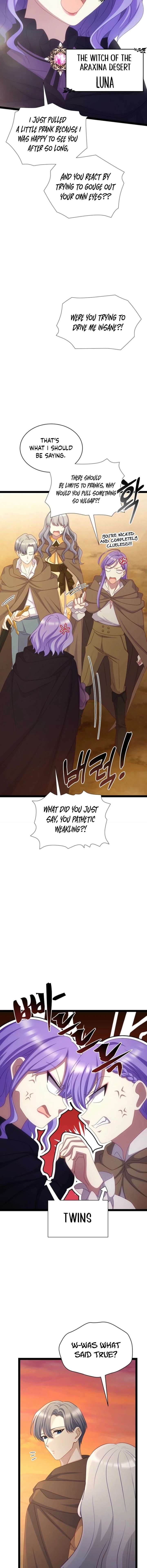 The Saintess Became the Northern Grand Duke’s Daughter Chapter 88 - Page 11