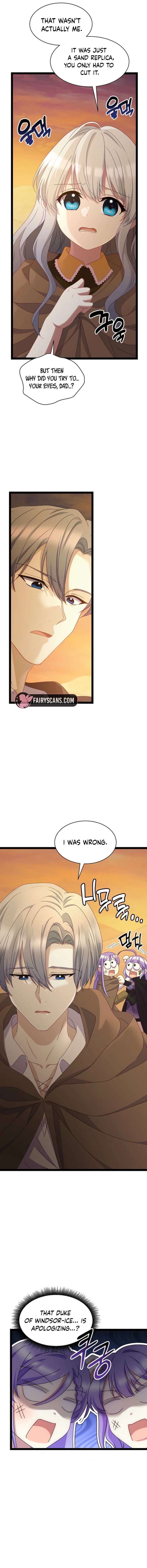 The Saintess Became the Northern Grand Duke’s Daughter Chapter 88 - Page 13