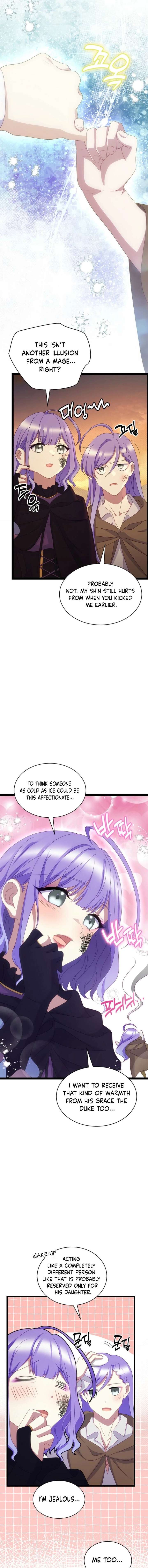 The Saintess Became the Northern Grand Duke’s Daughter Chapter 88 - Page 15