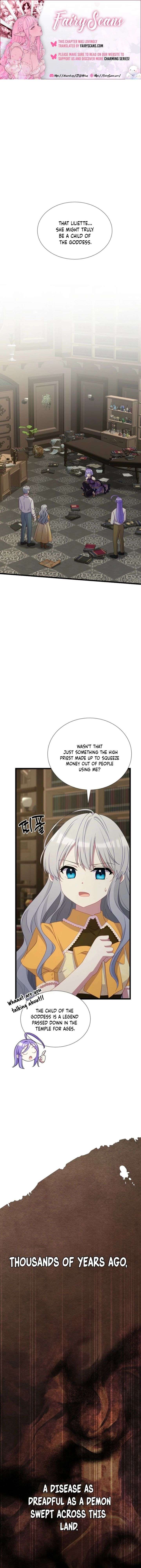 The Saintess Became the Northern Grand Duke’s Daughter Chapter 89 - Page 1