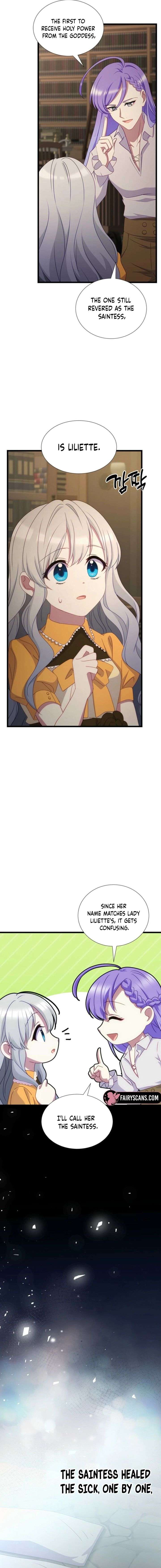 The Saintess Became the Northern Grand Duke’s Daughter Chapter 89 - Page 4