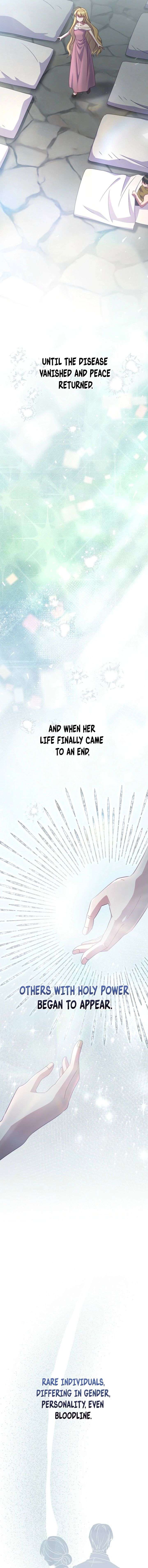 The Saintess Became the Northern Grand Duke’s Daughter Chapter 89 - Page 5
