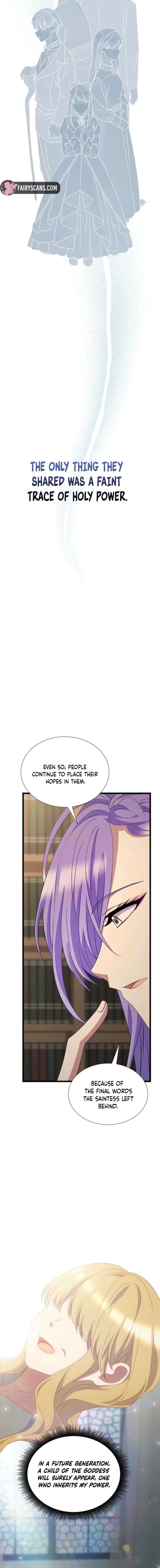 The Saintess Became the Northern Grand Duke’s Daughter Chapter 89 - Page 6