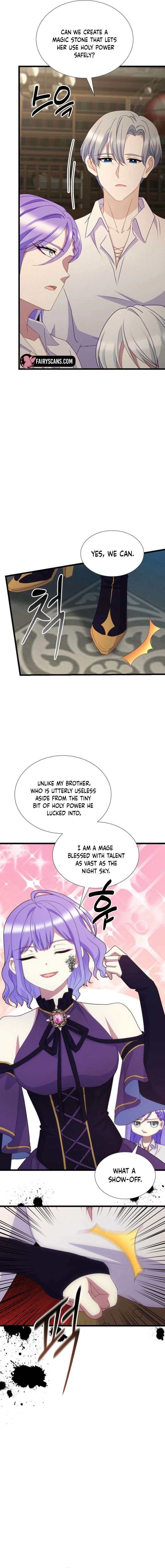 The Saintess Became the Northern Grand Duke’s Daughter Chapter 89 - Page 9