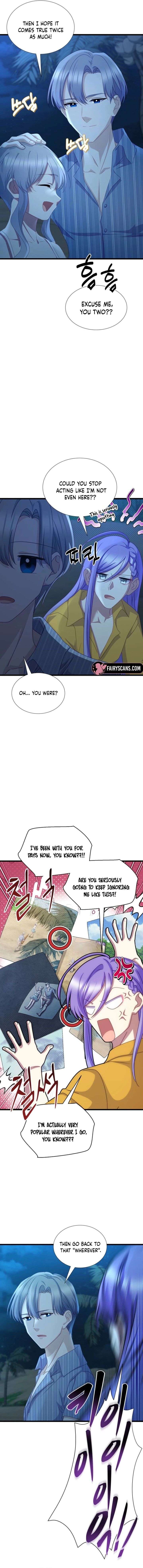 The Saintess Became the Northern Grand Duke’s Daughter Chapter 89 - Page 17