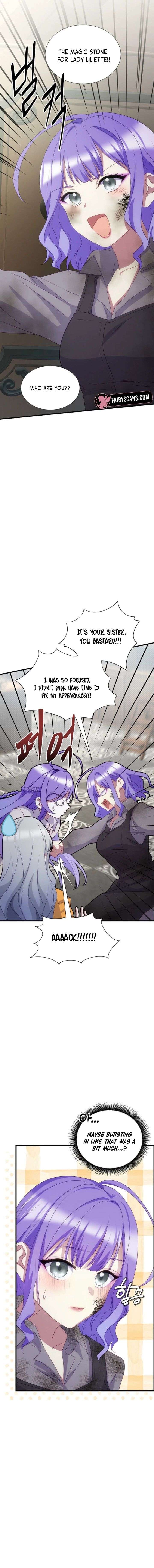 The Saintess Became the Northern Grand Duke’s Daughter Chapter 89 - Page 19