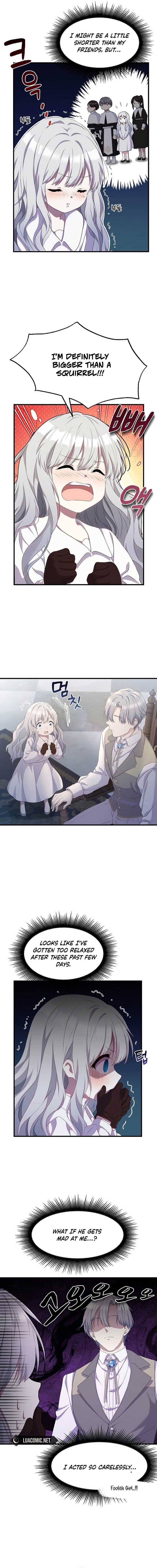 The Saintess Became the Northern Grand Duke’s Daughter Chapter 9 - Page 3