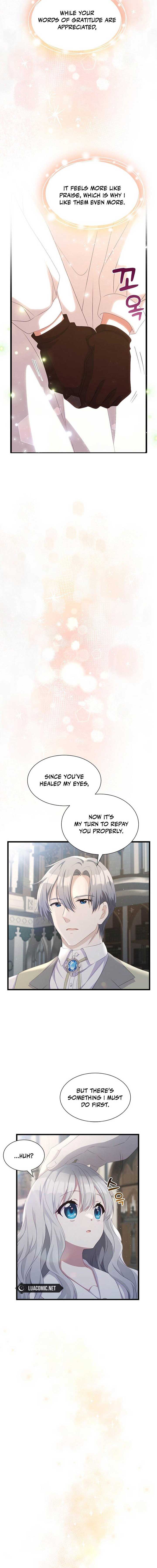 The Saintess Became the Northern Grand Duke’s Daughter Chapter 9 - Page 6