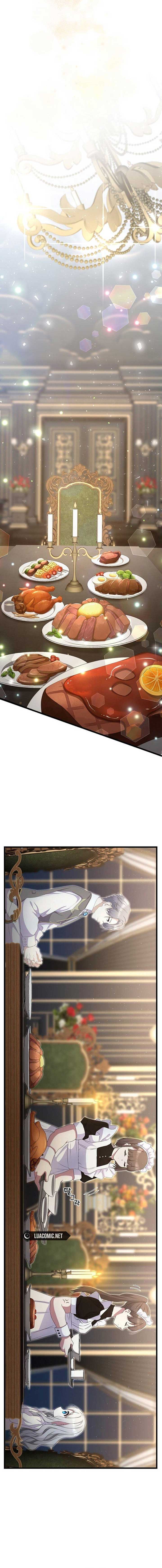 The Saintess Became the Northern Grand Duke’s Daughter Chapter 9 - Page 7