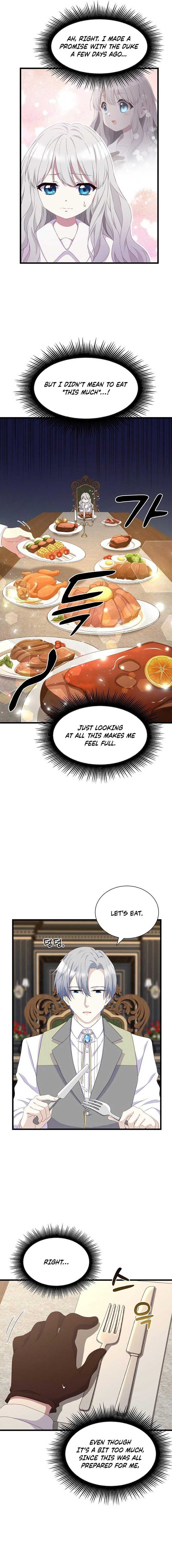 The Saintess Became the Northern Grand Duke’s Daughter Chapter 9 - Page 8