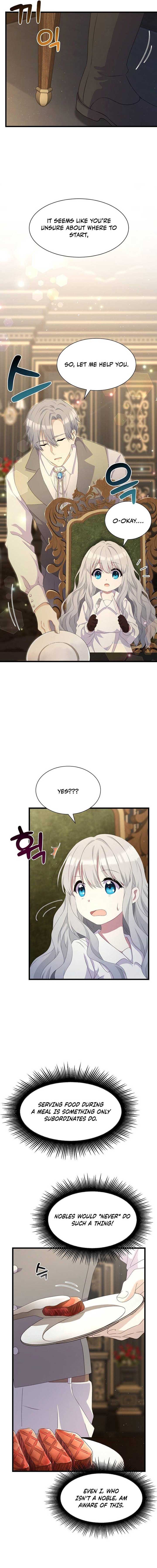 The Saintess Became the Northern Grand Duke’s Daughter Chapter 9 - Page 10