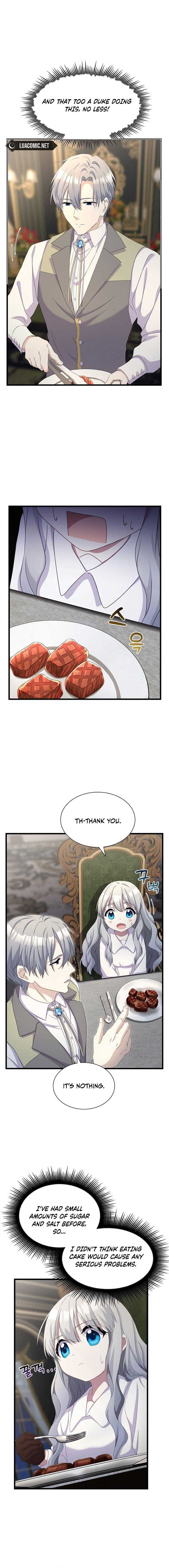 The Saintess Became the Northern Grand Duke’s Daughter Chapter 9 - Page 11
