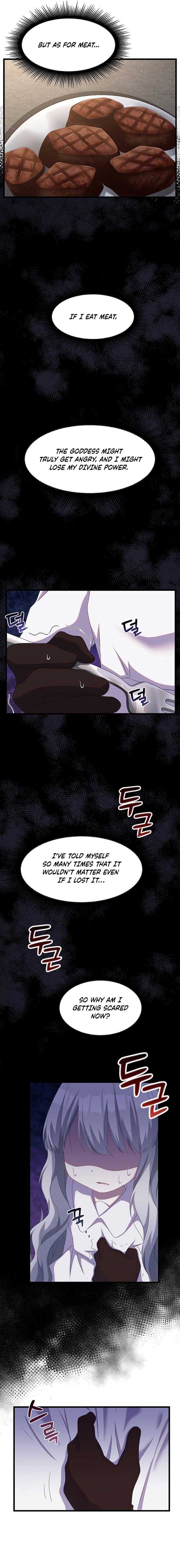 The Saintess Became the Northern Grand Duke’s Daughter Chapter 9 - Page 12