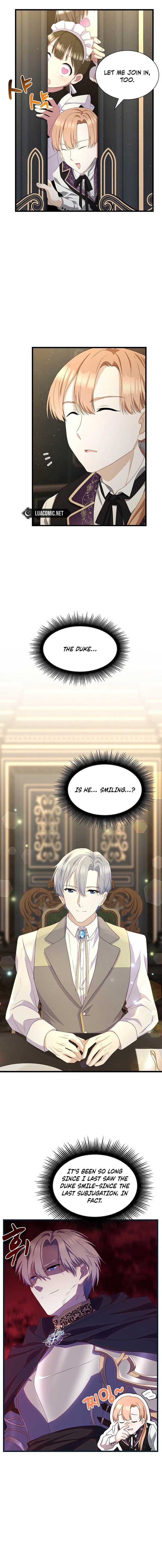 The Saintess Became the Northern Grand Duke’s Daughter Chapter 9 - Page 16