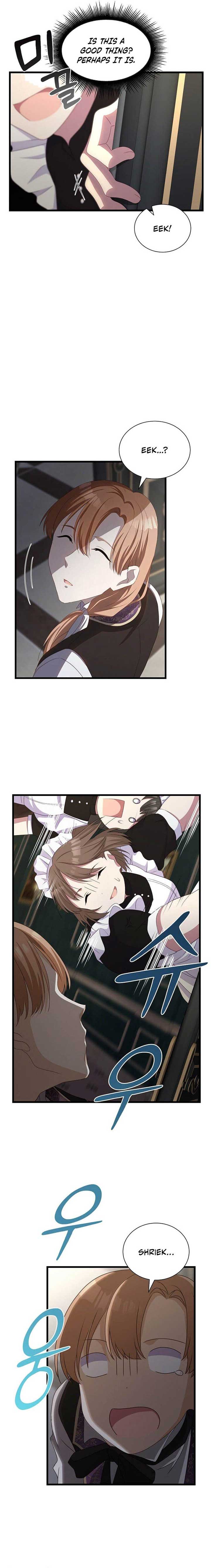 The Saintess Became the Northern Grand Duke’s Daughter Chapter 9 - Page 17