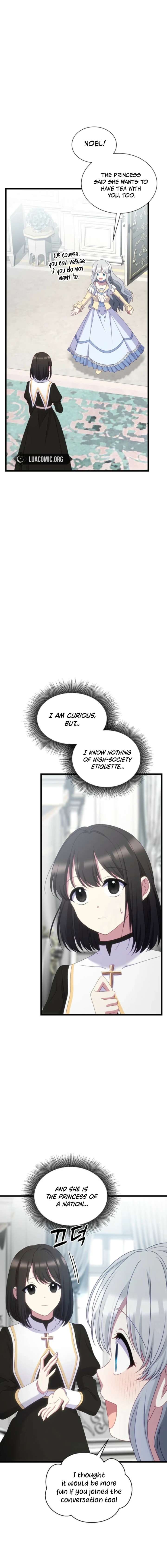 The Saintess Became the Northern Grand Duke’s Daughter Chapter 92 - Page 3
