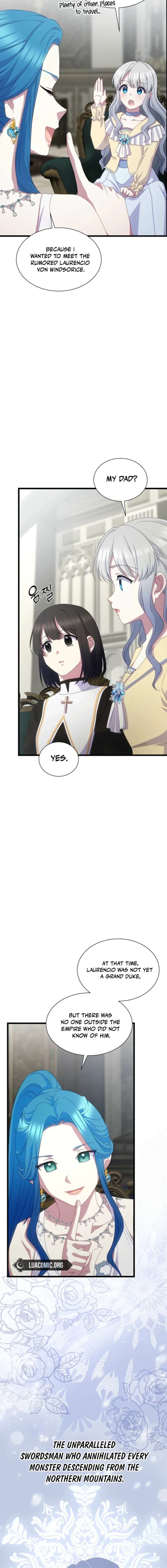 The Saintess Became the Northern Grand Duke’s Daughter Chapter 92 - Page 8