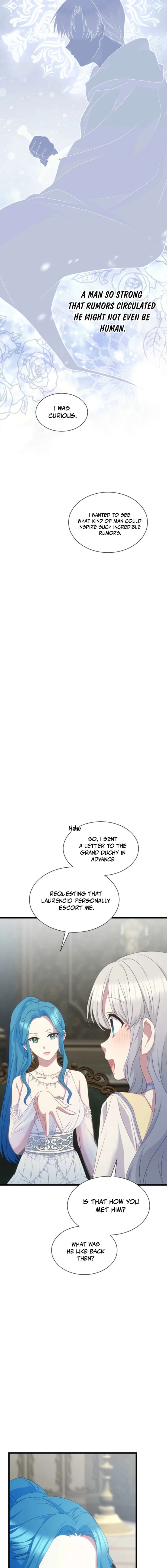 The Saintess Became the Northern Grand Duke’s Daughter Chapter 92 - Page 9
