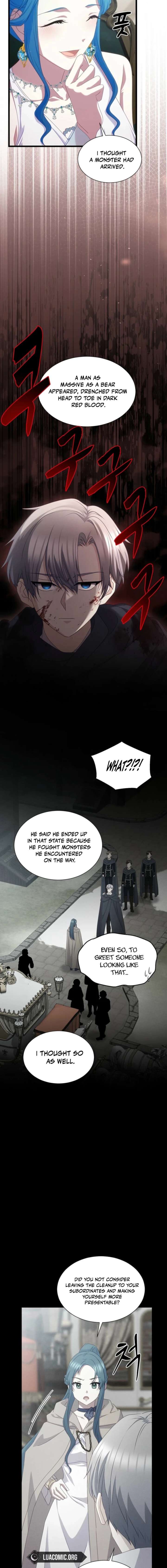 The Saintess Became the Northern Grand Duke’s Daughter Chapter 92 - Page 10