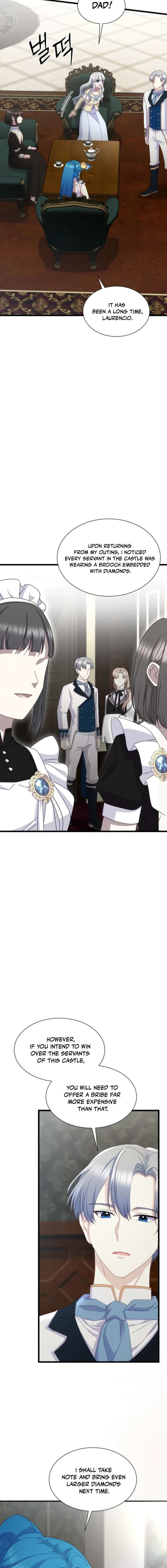 The Saintess Became the Northern Grand Duke’s Daughter Chapter 92 - Page 16