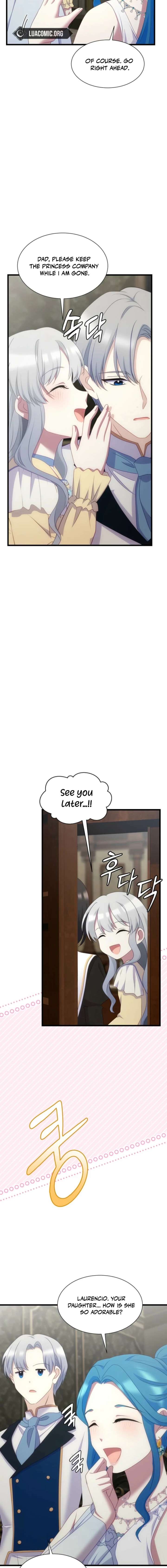 The Saintess Became the Northern Grand Duke’s Daughter Chapter 92 - Page 20