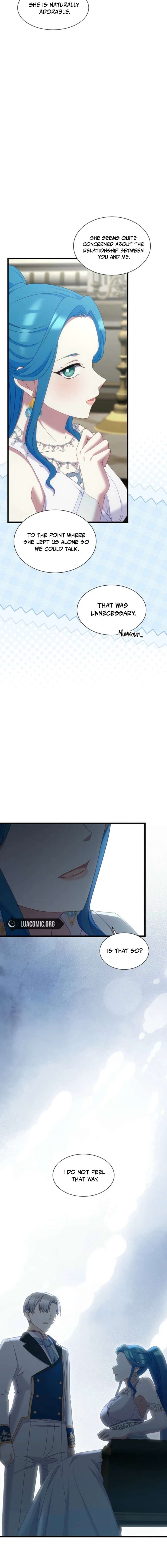 The Saintess Became the Northern Grand Duke’s Daughter Chapter 92 - Page 21
