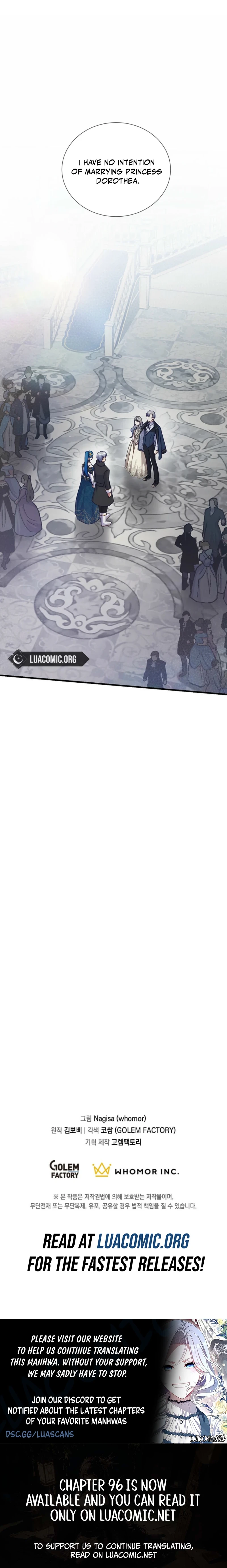 The Saintess Became the Northern Grand Duke’s Daughter Chapter 95 - Page 13