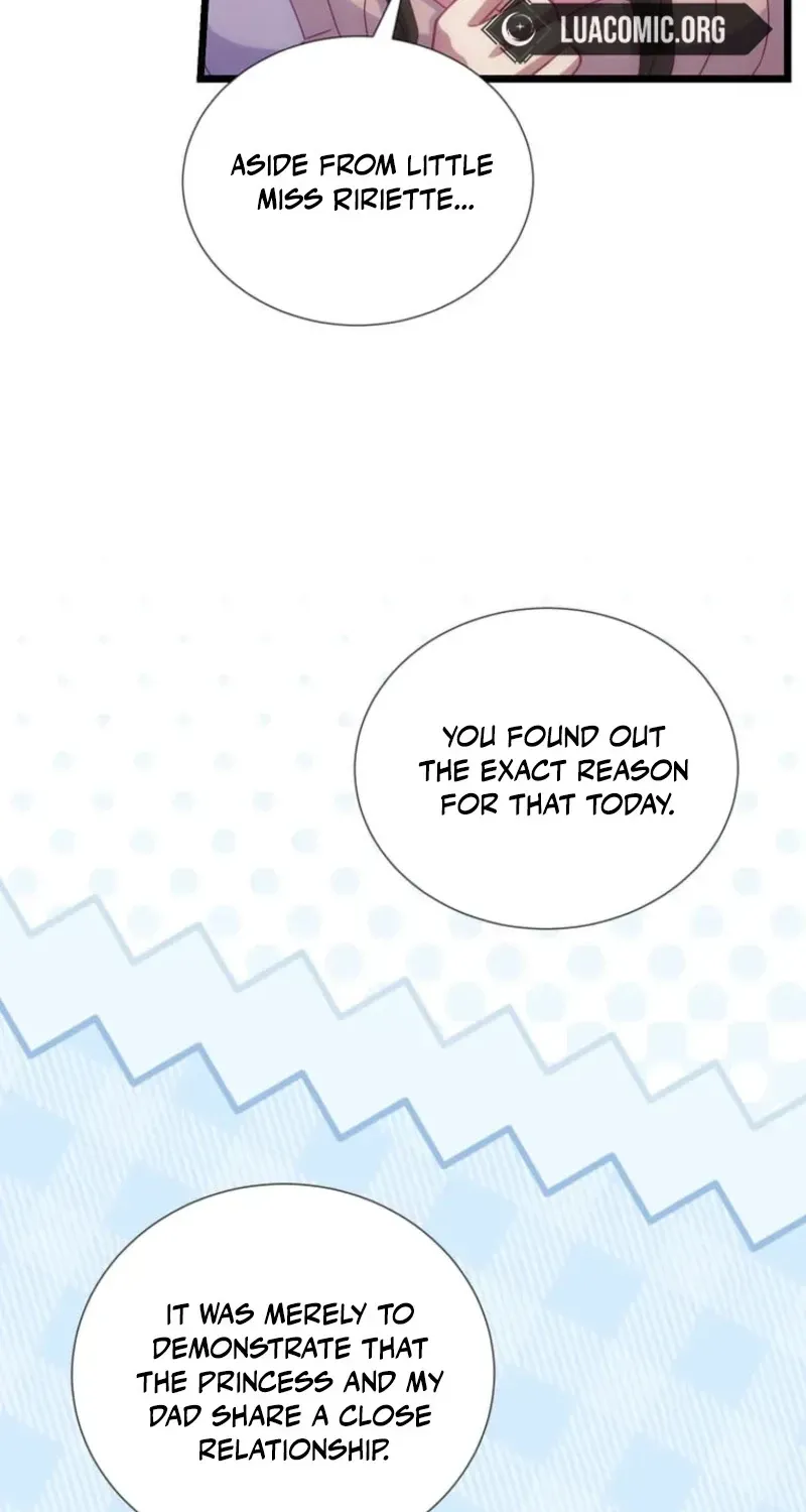The Saintess Became the Northern Grand Duke’s Daughter Chapter 97 - Page 25