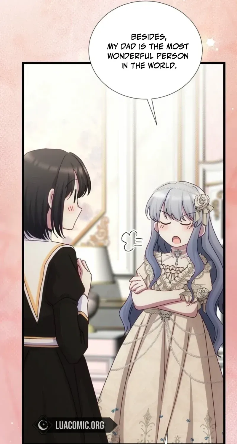 The Saintess Became the Northern Grand Duke’s Daughter Chapter 97 - Page 76