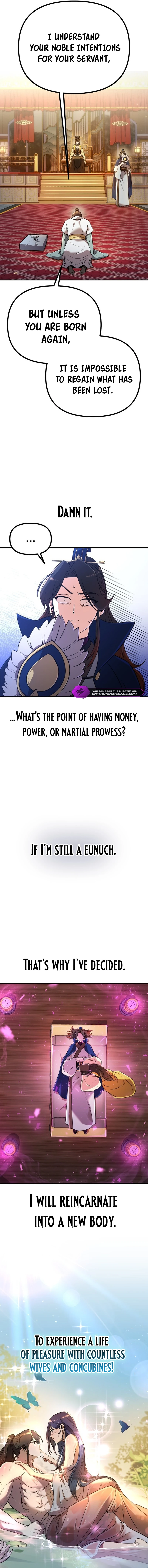 The Second Eunuch Regains His Manhood Chapter 1 - Page 8