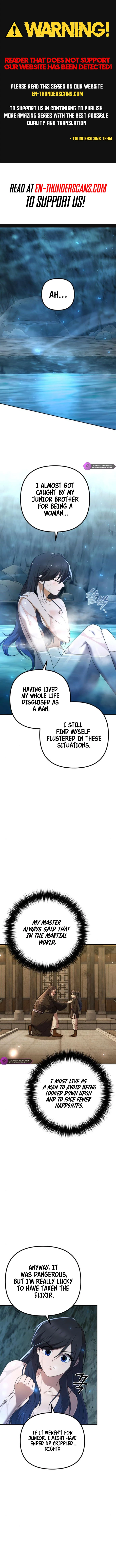 The Second Eunuch Regains His Manhood Chapter 10 - Page 1