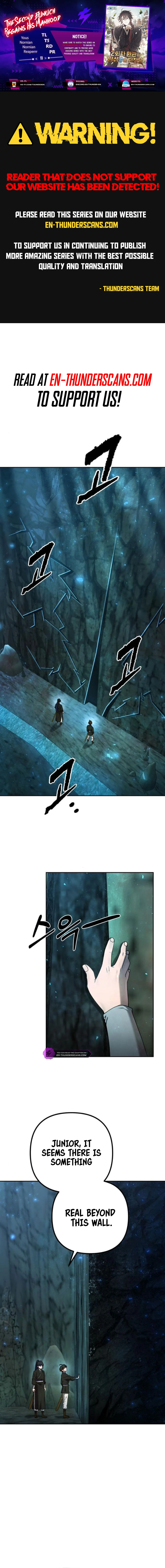The Second Eunuch Regains His Manhood Chapter 11 - Page 1