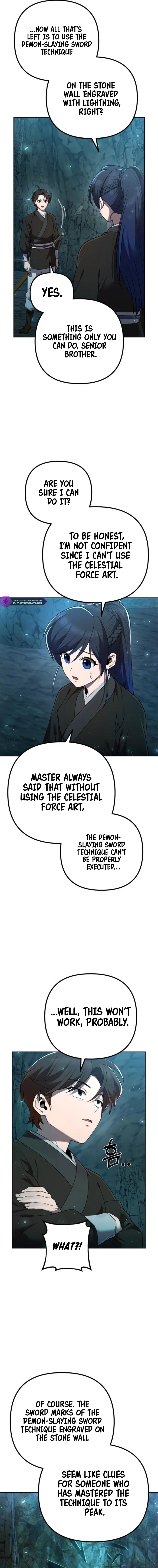 The Second Eunuch Regains His Manhood Chapter 11 - Page 11