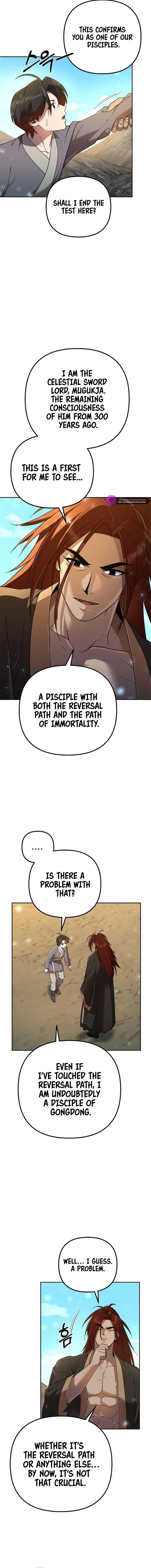 The Second Eunuch Regains His Manhood Chapter 12 - Page 15