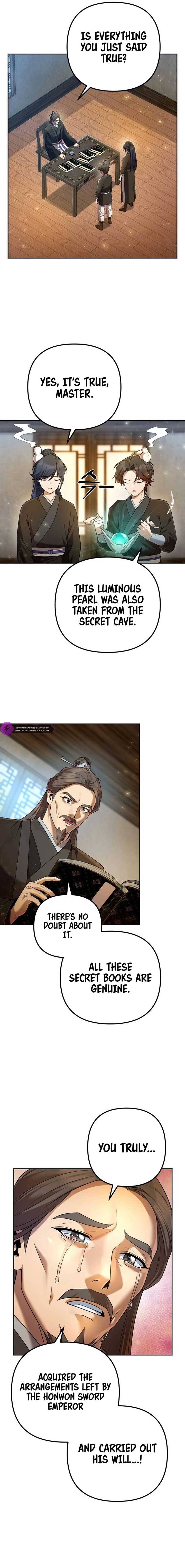 The Second Eunuch Regains His Manhood Chapter 14 - Page 15