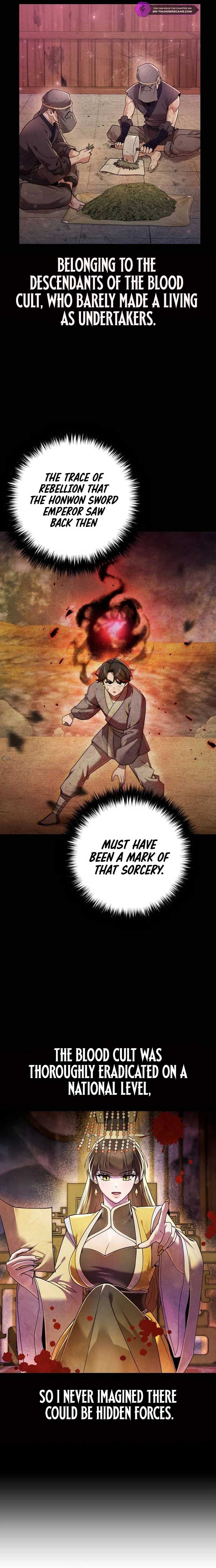 The Second Eunuch Regains His Manhood Chapter 14 - Page 20