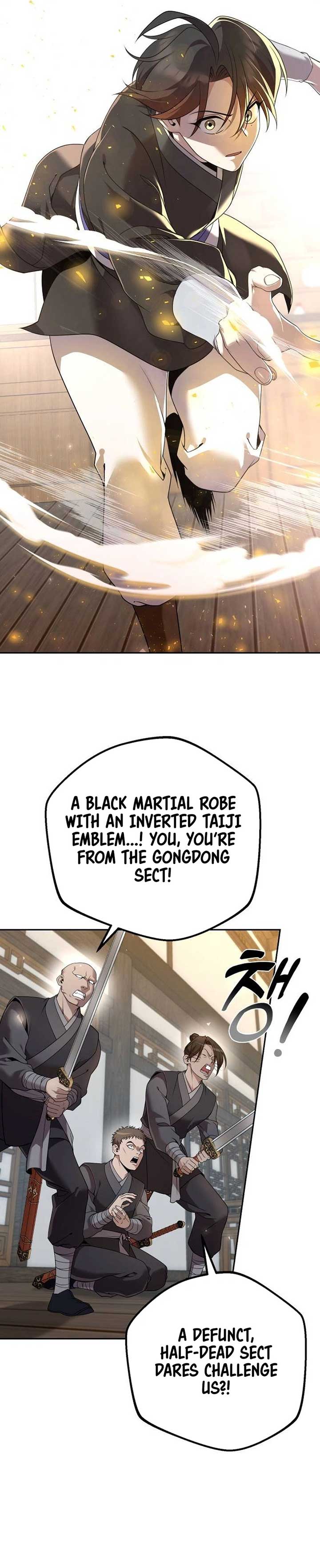 The Second Eunuch Regains His Manhood Chapter 16 - Page 42