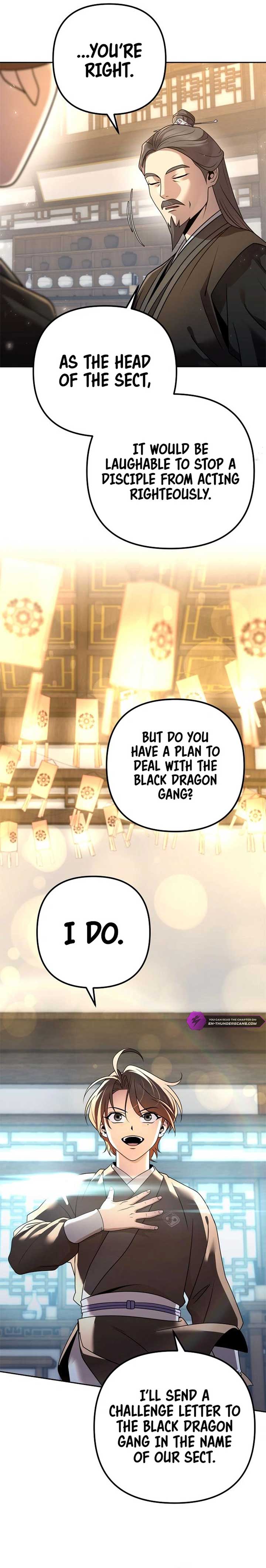 The Second Eunuch Regains His Manhood Chapter 17 - Page 19