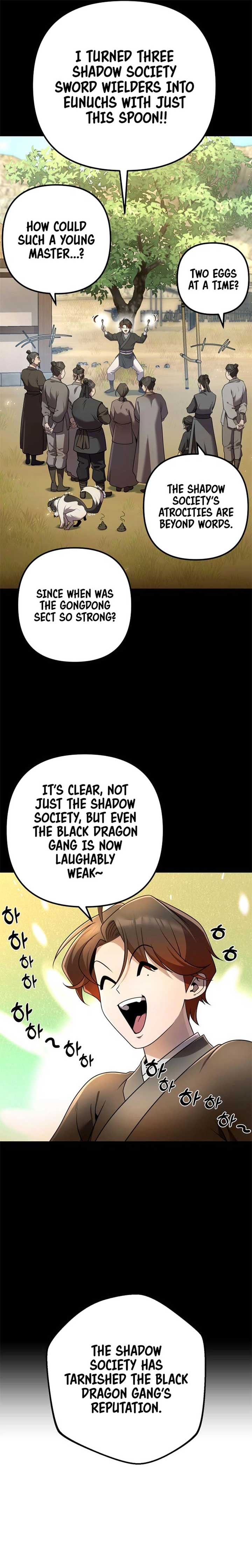 The Second Eunuch Regains His Manhood Chapter 17 - Page 26