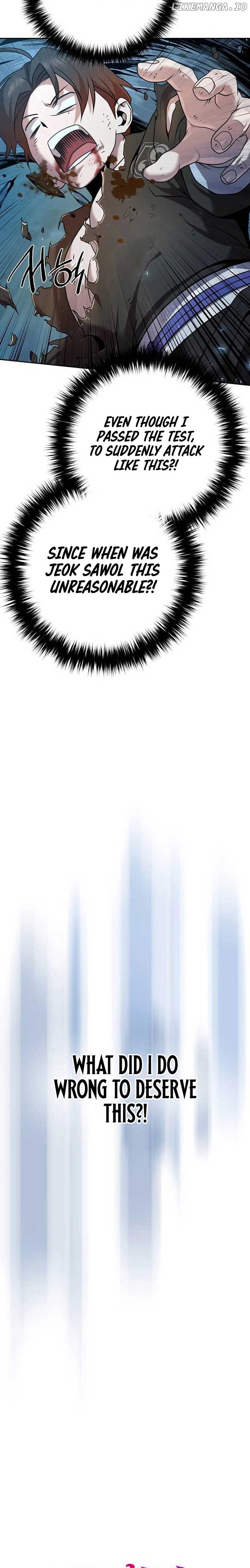 The Second Eunuch Regains His Manhood Chapter 19 - Page 7