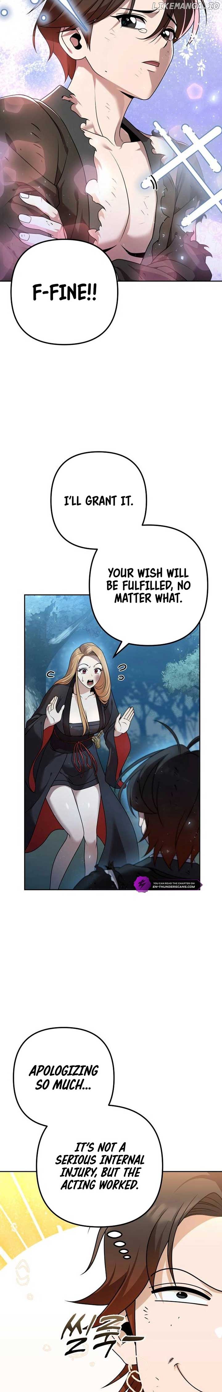 The Second Eunuch Regains His Manhood Chapter 19 - Page 11