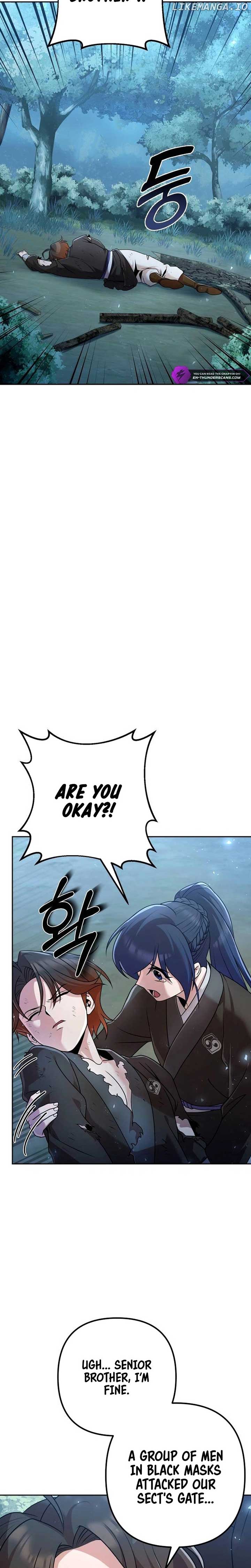 The Second Eunuch Regains His Manhood Chapter 19 - Page 16