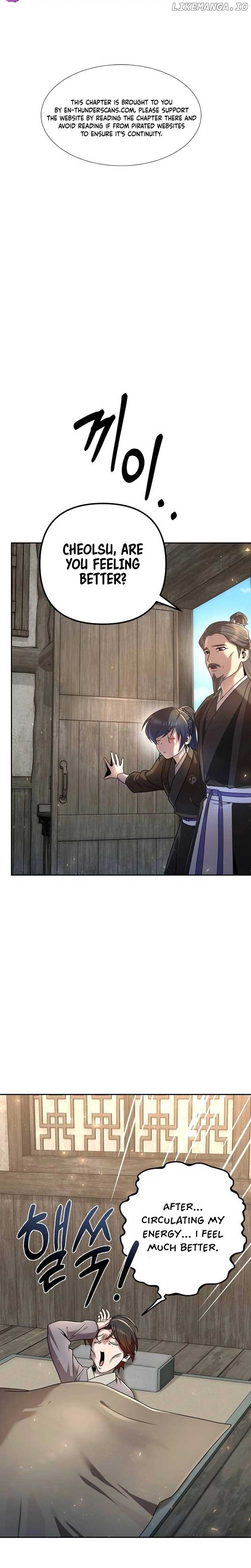 The Second Eunuch Regains His Manhood Chapter 19 - Page 21
