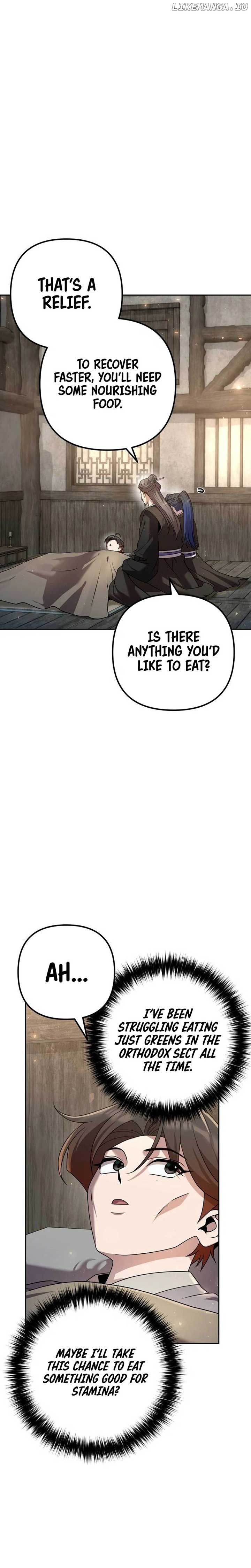 The Second Eunuch Regains His Manhood Chapter 19 - Page 22
