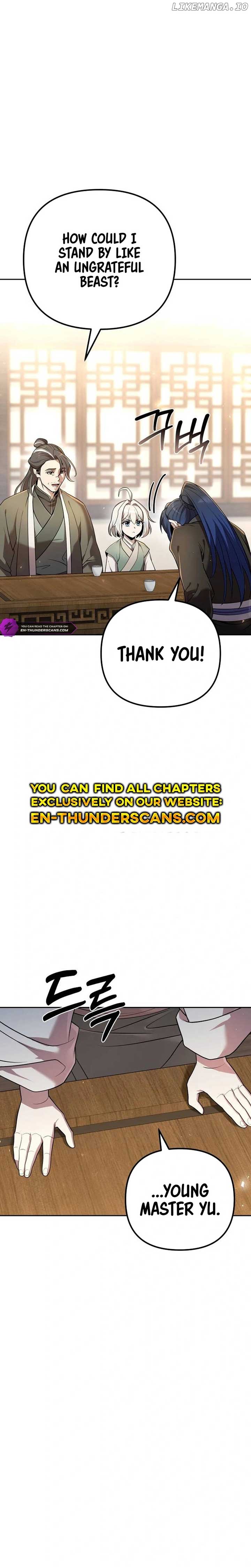The Second Eunuch Regains His Manhood Chapter 19 - Page 32