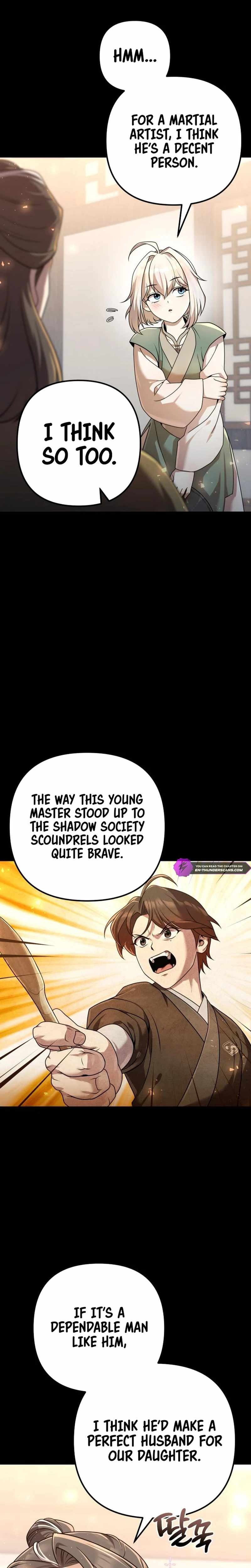 The Second Eunuch Regains His Manhood Chapter 20 - Page 5