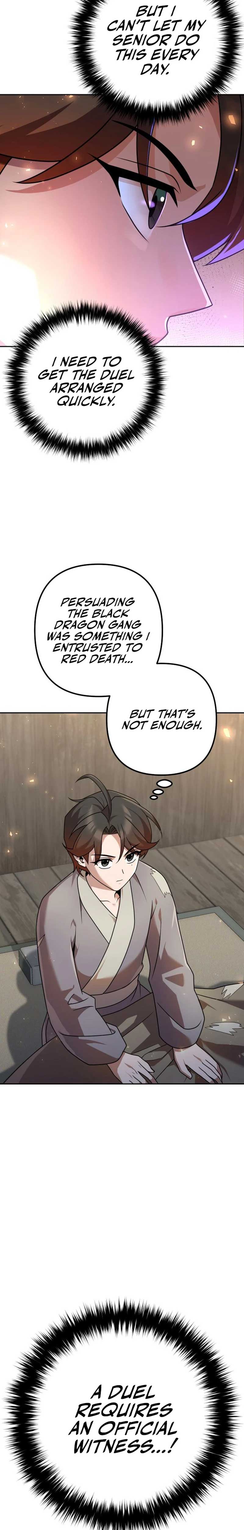 The Second Eunuch Regains His Manhood Chapter 21 - Page 6