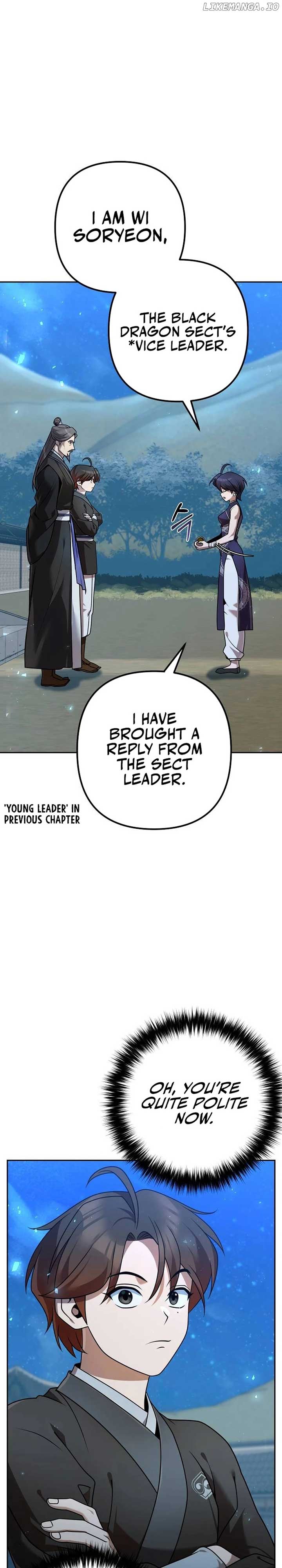 The Second Eunuch Regains His Manhood Chapter 23 - Page 3