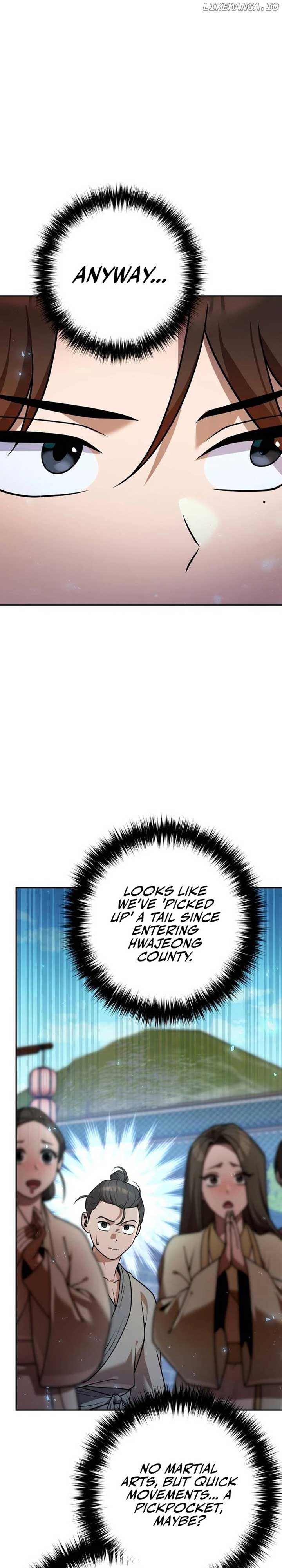 The Second Eunuch Regains His Manhood Chapter 23 - Page 28