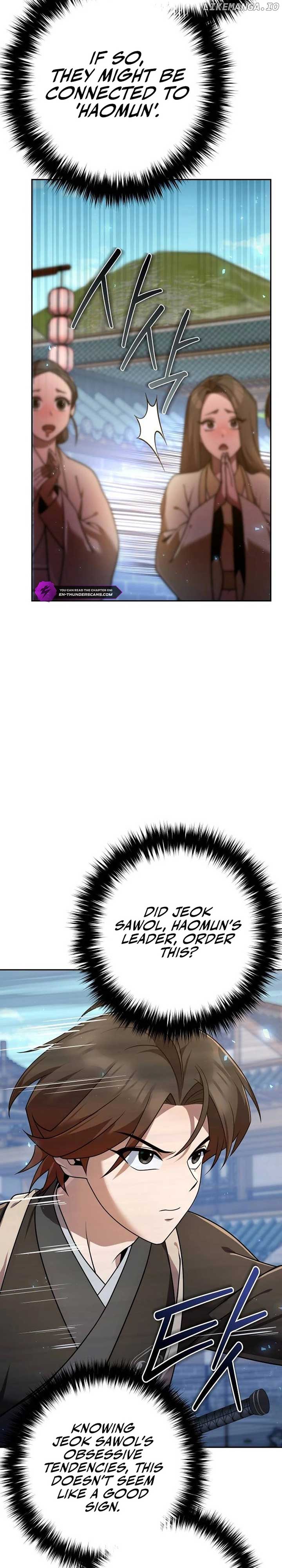 The Second Eunuch Regains His Manhood Chapter 23 - Page 29